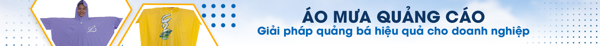 Áo mưa quảng cáo — Áo mưa TÂM NGÂN